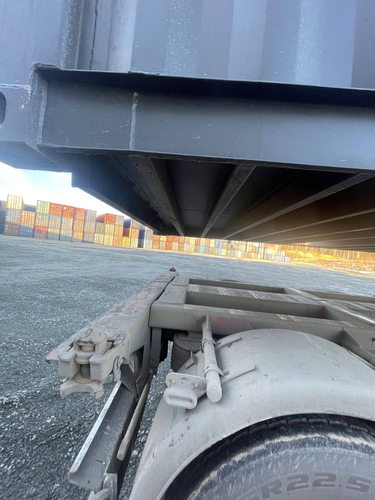 Морской контейнер HHXU3392314